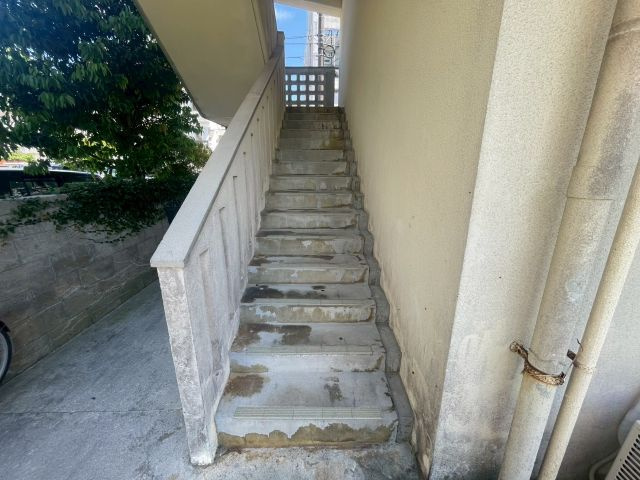あけぼのアパートの外観