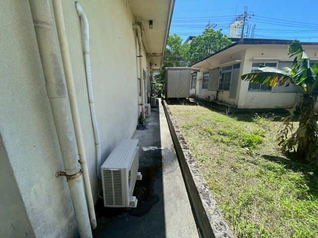 あけぼのアパートの外観