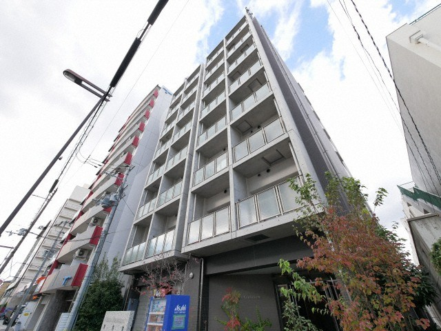 アリビオ北巽の外観