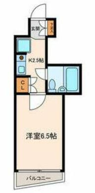 【間取り】 | ソシオ豪徳寺