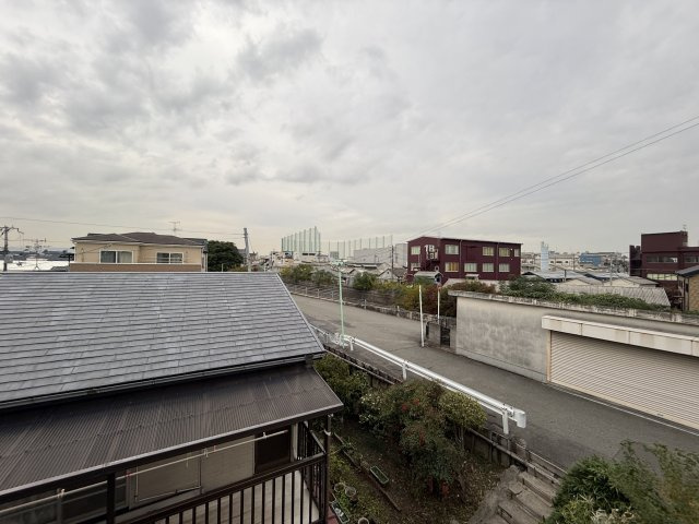 アルカディア江坂の展望