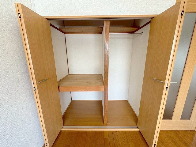 ハイツ小松の収納