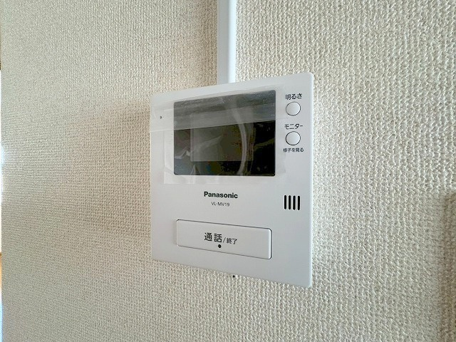 ハイツ小松のセキュリティ