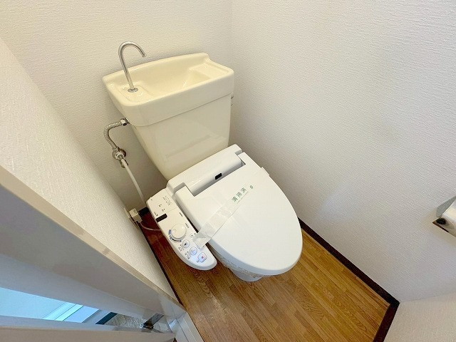 ハイツ小松のトイレ