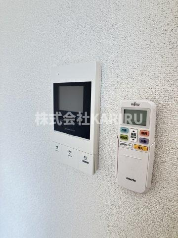 ヴィラナリー太子橋今市のセキュリティ