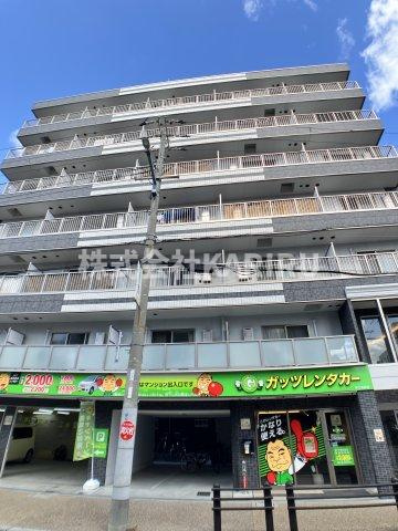 ヴィラナリー太子橋今市の外観