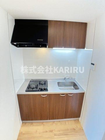 ヴィラナリー太子橋今市のキッチン