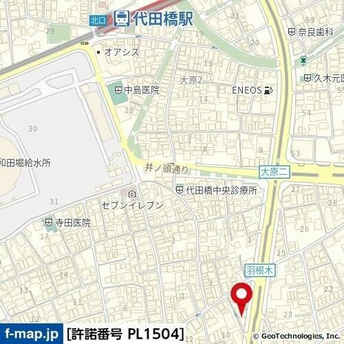 【地図】 | ベルエール代田