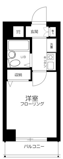 【間取り】 | ベルエール代田