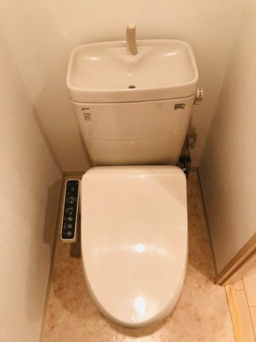 仲介手数料0円！S-FORT金山のトイレ