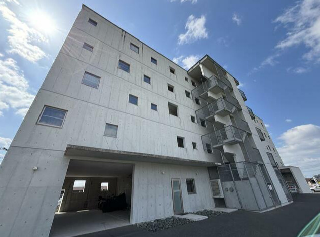 菊池郡大津町大字室の賃貸マンションの外観|おしゃれな外観です