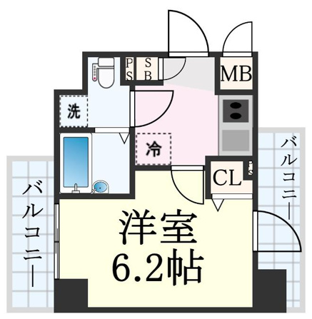レジディア広尾Ⅱ