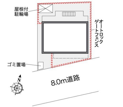 【区画図】 | サニーウェル新井
