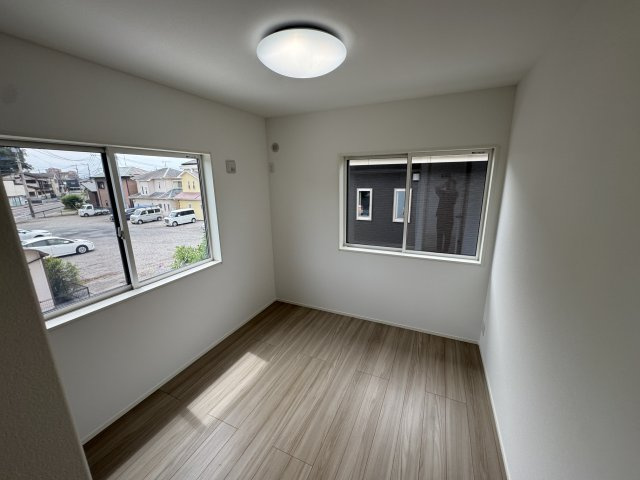 新築建売　清和4丁目３号の洋室|きれいな洋室です