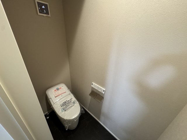新築建売　清和4丁目３号のトイレ|トイレです