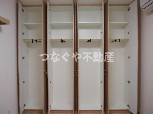 ルーブル品川西小山の収納|ルーブル品川西小山