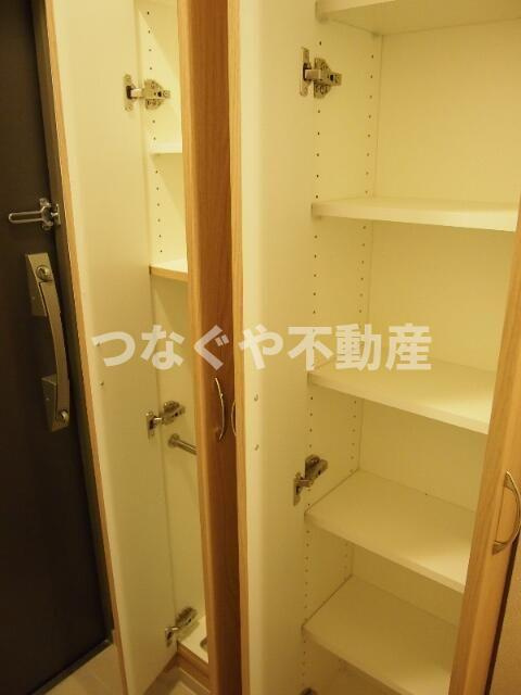 ルーブル品川西小山の収納|ルーブル品川西小山
