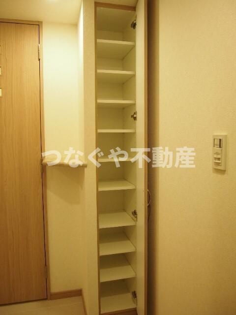 ルーブル品川西小山の収納|ルーブル品川西小山