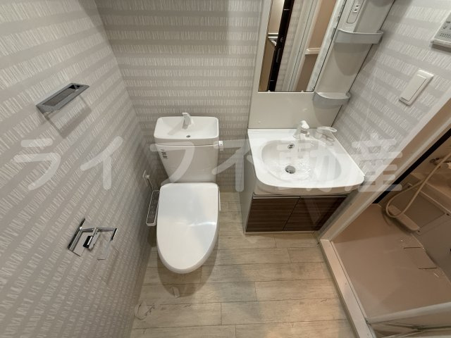 GOTTS大今里のトイレ|コンパクトで使いやすいトイレです
