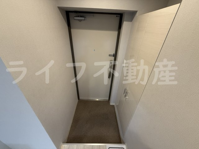 GOTTS大今里の玄関|玄関です