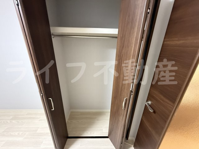 GOTTS大今里の収納|大きなものも収納できそうです