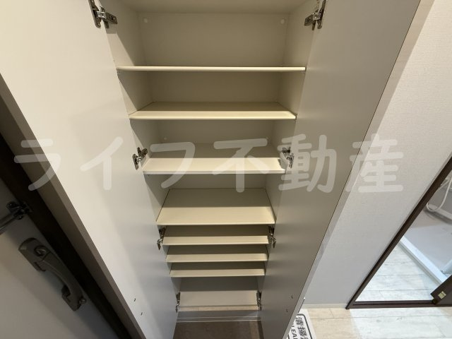 GOTTS大今里の収納|収納スペース豊富です