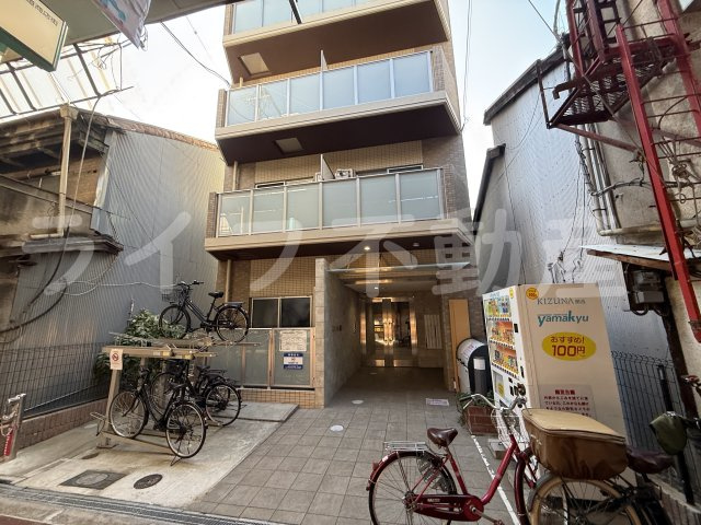 GOTTS大今里の外観|外観も気になるポイント