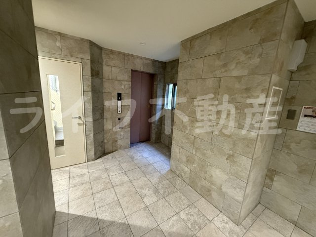 GOTTS大今里のエントランス|毎日通るエントランスはこのようになっています