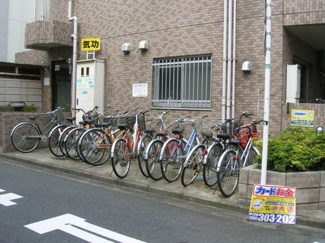 【その他共用部分】 | ルミエール | 自転車置き場あります！
