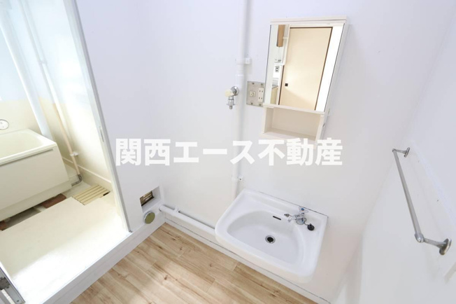 【洗面所】 | ビレッジハウス湖山