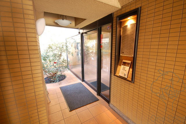 パナッシュコート梅田北のロビー
