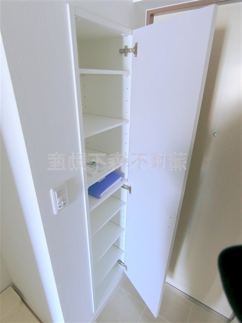 ジーベック池上Ⅲの収納|玄関収納　