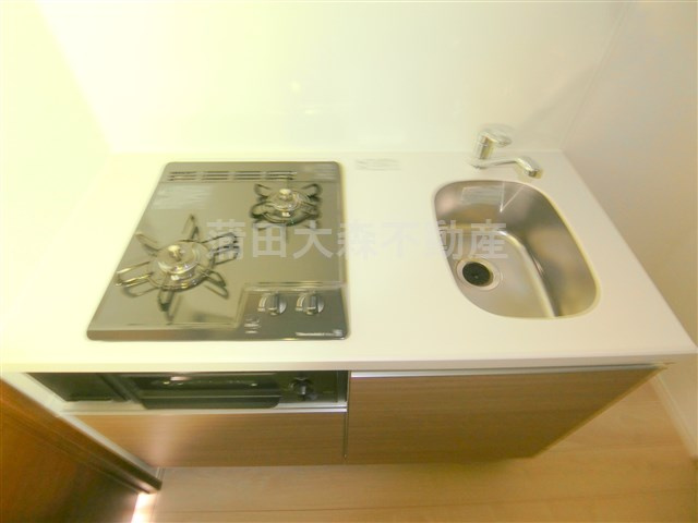 ジーベック池上Ⅲのキッチン