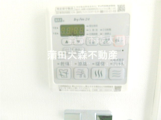 ジーベック池上Ⅲの設備