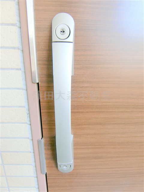 ジーベック池上Ⅲの玄関