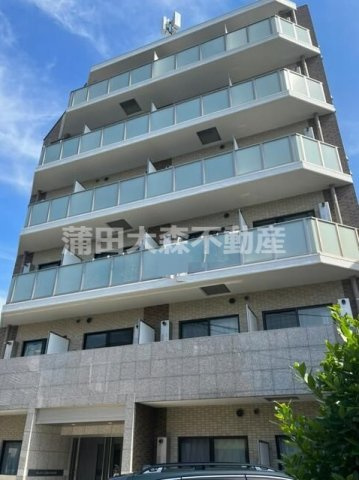 ジーベック池上Ⅲの外観