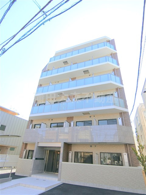 ジーベック池上Ⅲの外観