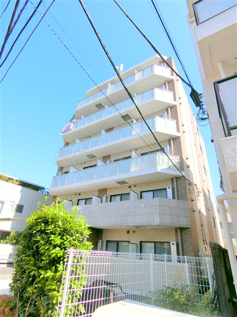 ジーベック池上Ⅲの外観