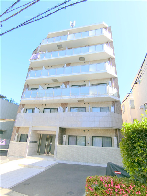 ジーベック池上Ⅲの外観
