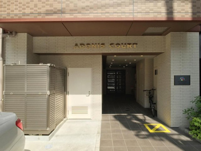 【エントランス】 | ADONIS COURT 