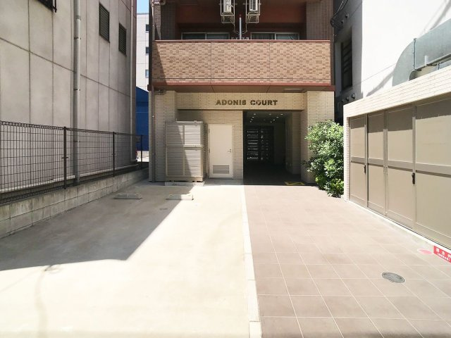【駐車場】 | ADONIS COURT 