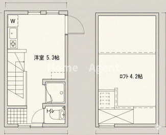 【間取り】 | アーバンプレイス中野コア