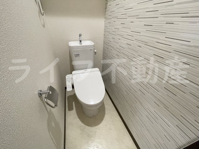 フジパレス若江岩田Ⅱ番館のトイレ