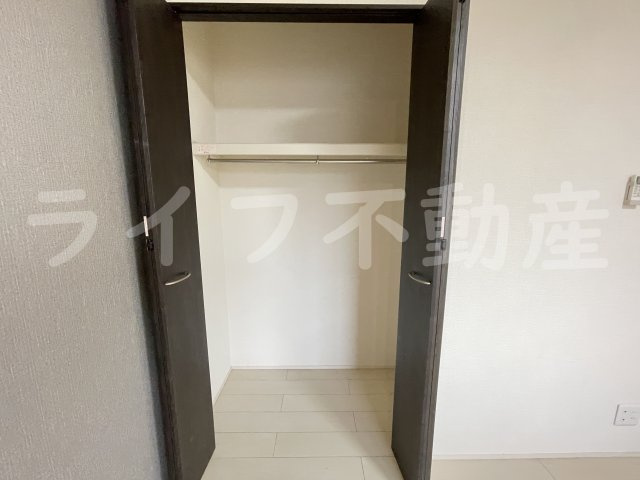 フジパレス若江岩田Ⅱ番館の収納