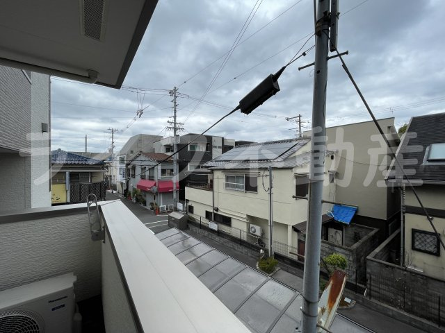 フジパレス若江岩田Ⅱ番館の展望