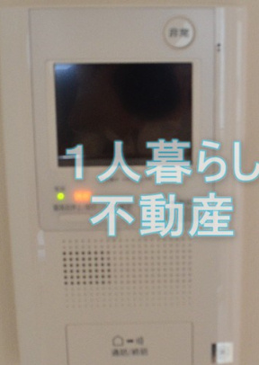 【セキュリティ】 | パークアクシス大森 | モニター付きインターホンです。