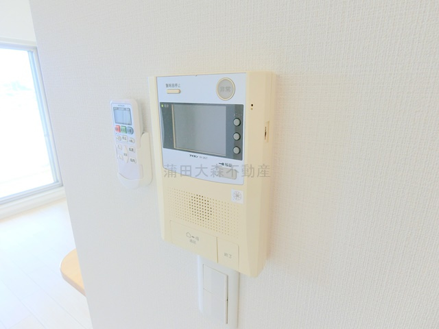 ヒューリックコート雪が谷の設備|TVモニター付オートロック