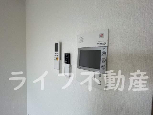 大阪市東成区大今里南５丁目の賃貸マンションのセキュリティ