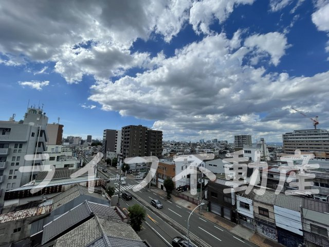 大阪市東成区大今里南５丁目の賃貸マンションの展望