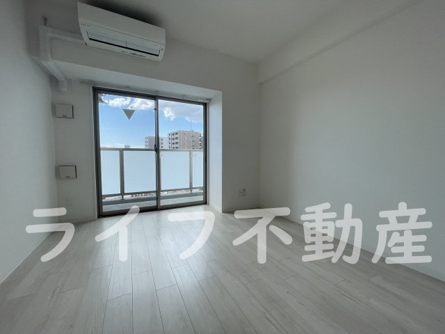 大阪市東成区大今里南５丁目の賃貸マンションの居間・リビング|使いやすいリビングです